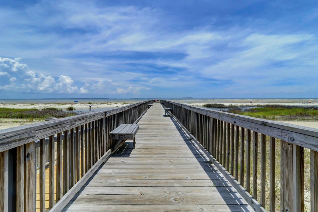 Spa On Port Royal Sound Hilton Head Island Exteriör bild