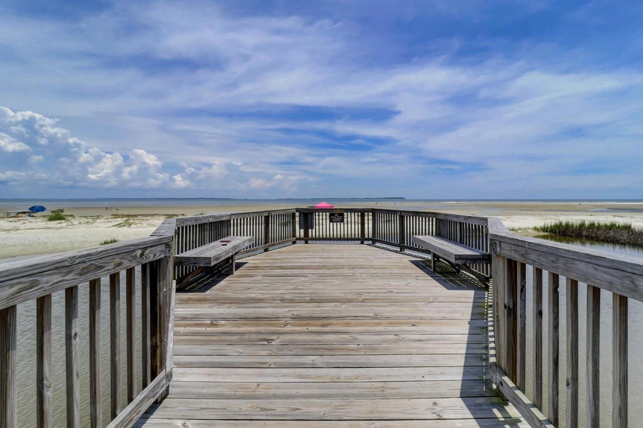 Spa On Port Royal Sound Hilton Head Island Exteriör bild