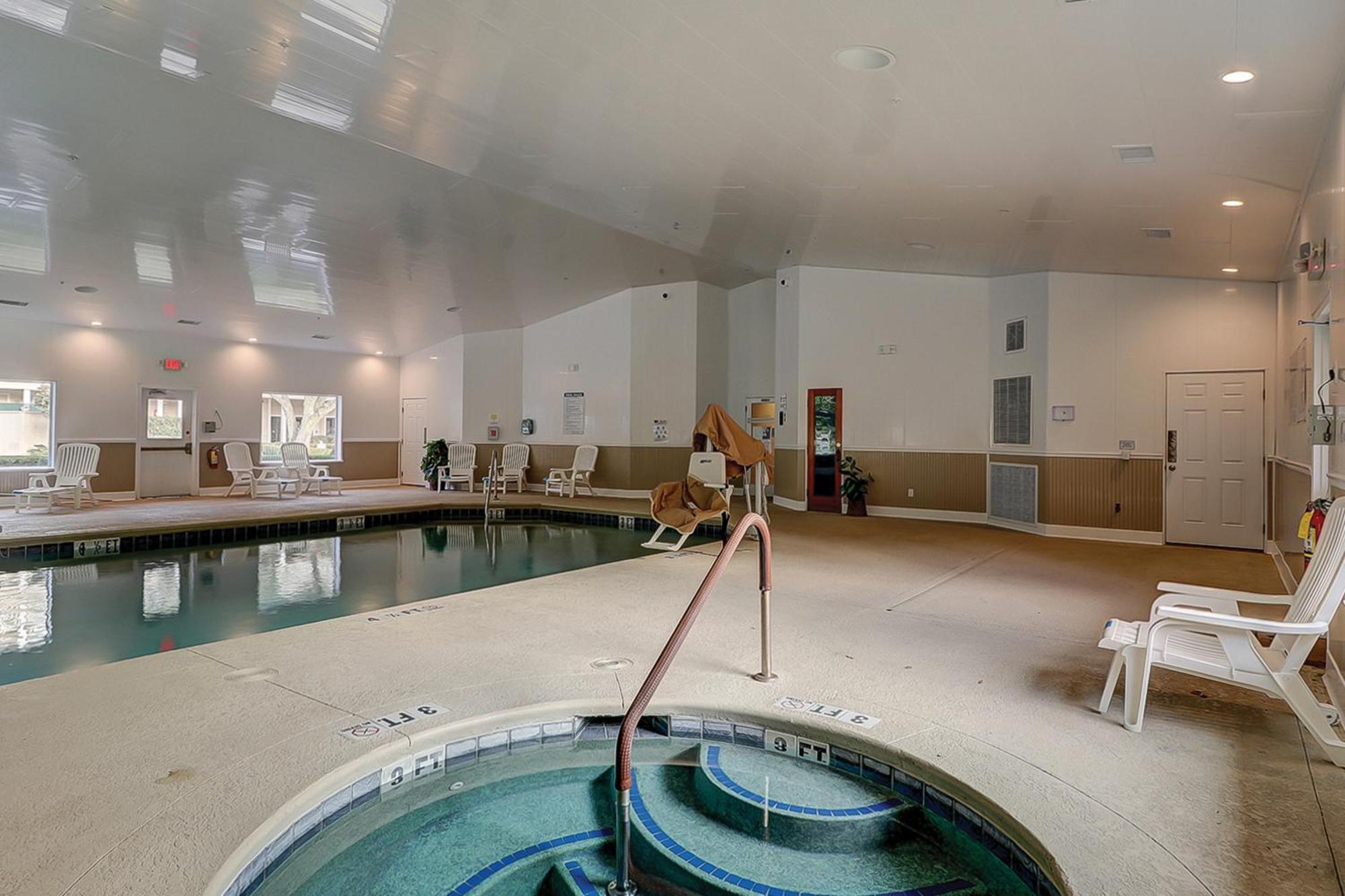 Spa On Port Royal Sound Hilton Head Island Rum bild