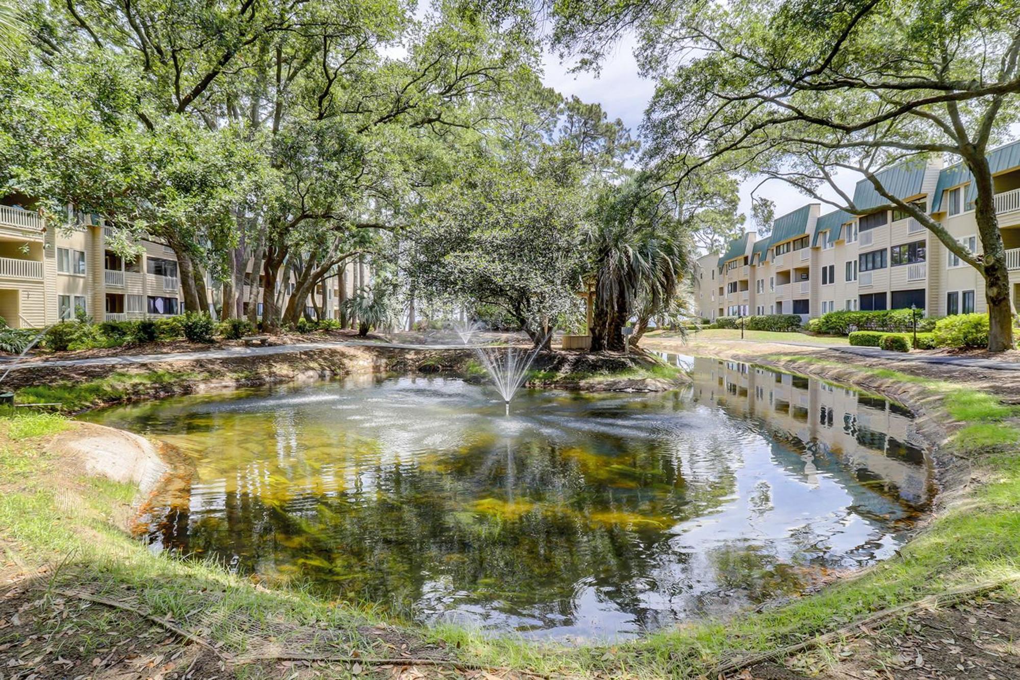 Spa On Port Royal Sound Hilton Head Island Rum bild